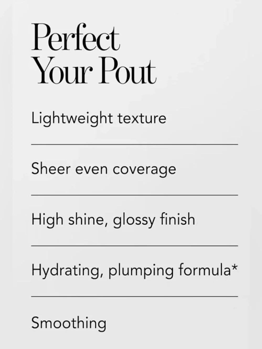 🆕 Chantecaille Lip Chic Hydrating Lipstick | Lily (Peach) | w/Hyaluronic acid 💄